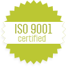 ISO Certified